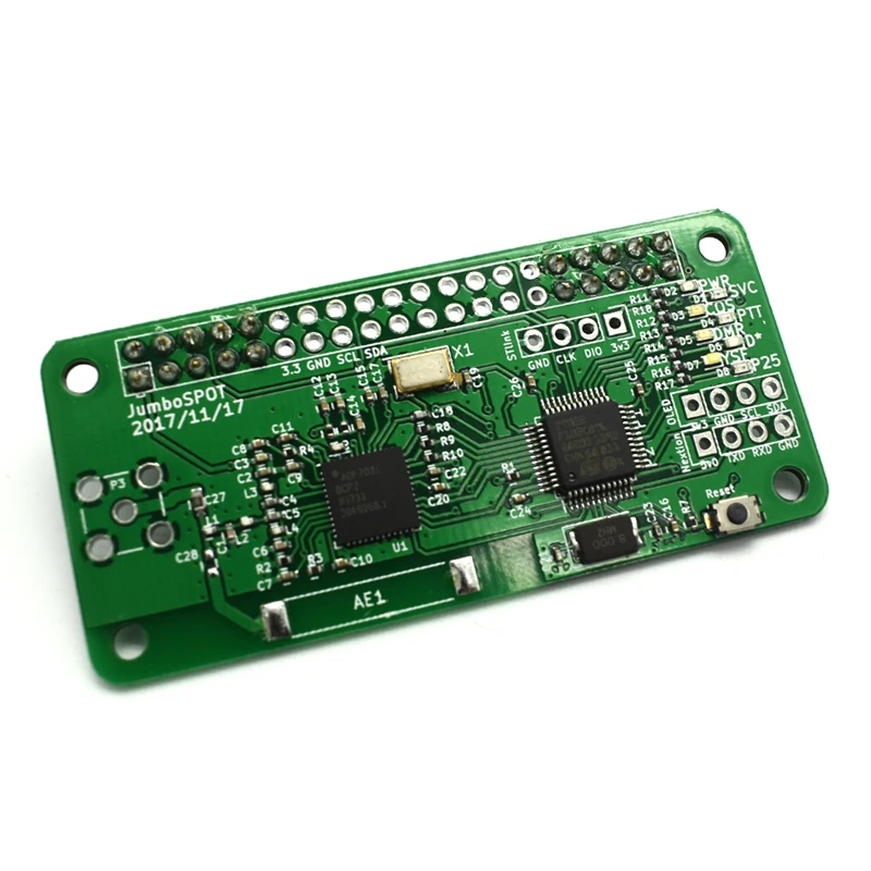 VHF UHF MMDVM точка доступа pi star поддержка P25 DMR YSF для raspberry + антенна|Запасные части| |