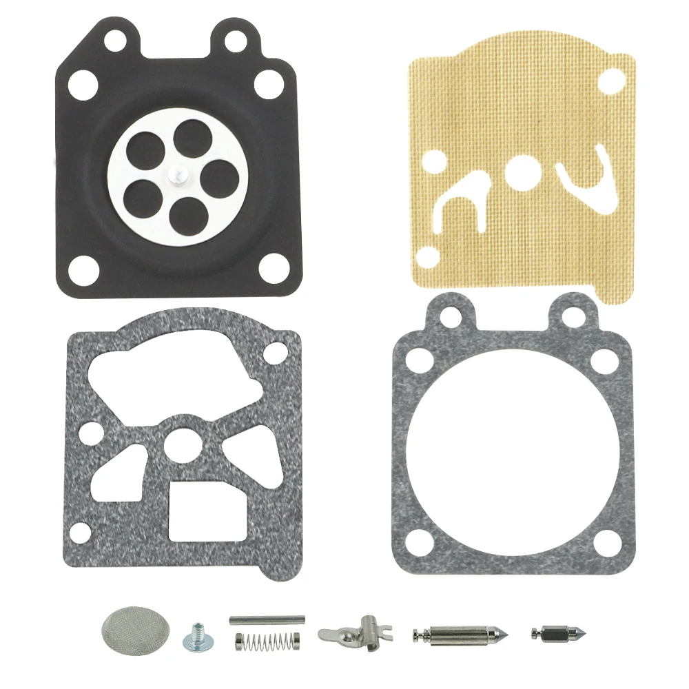 FLYPIG карбюратор прокладки бензопила комплект для ремонта восстановить