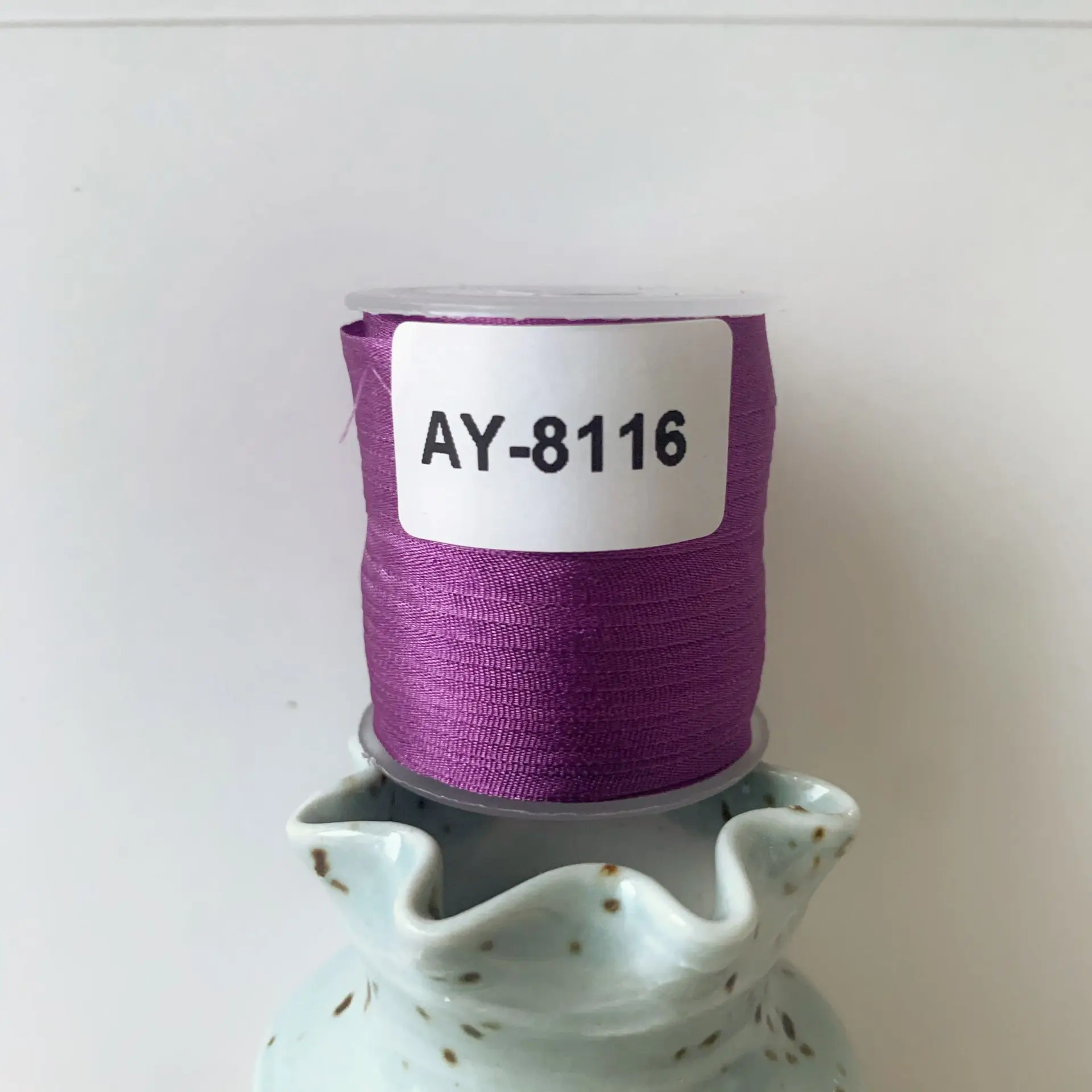 

Оптовая продажа, ленты из 8116 чистого шелка для вышивки AY-100% A Roll, 2 мм-36 мм, поставка ручной работы, двухсторонняя тонкая тафта, шелковая лента