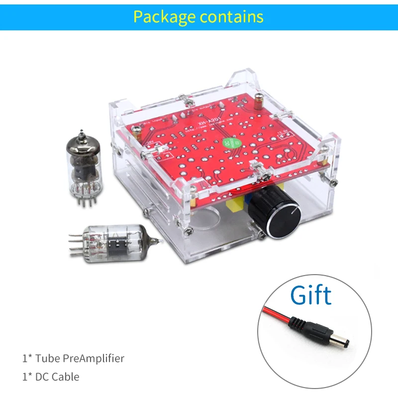 Плата предварительного усилителя UNISIAN 6J1 для вакуумной трубки Hi Fi электронный