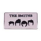 The Smiths Pin 80-е английская рок-группа значок морриссей Джонни Марр Энди Rourke Майк джойсе брошь модные музыкальные ювелирные изделия
