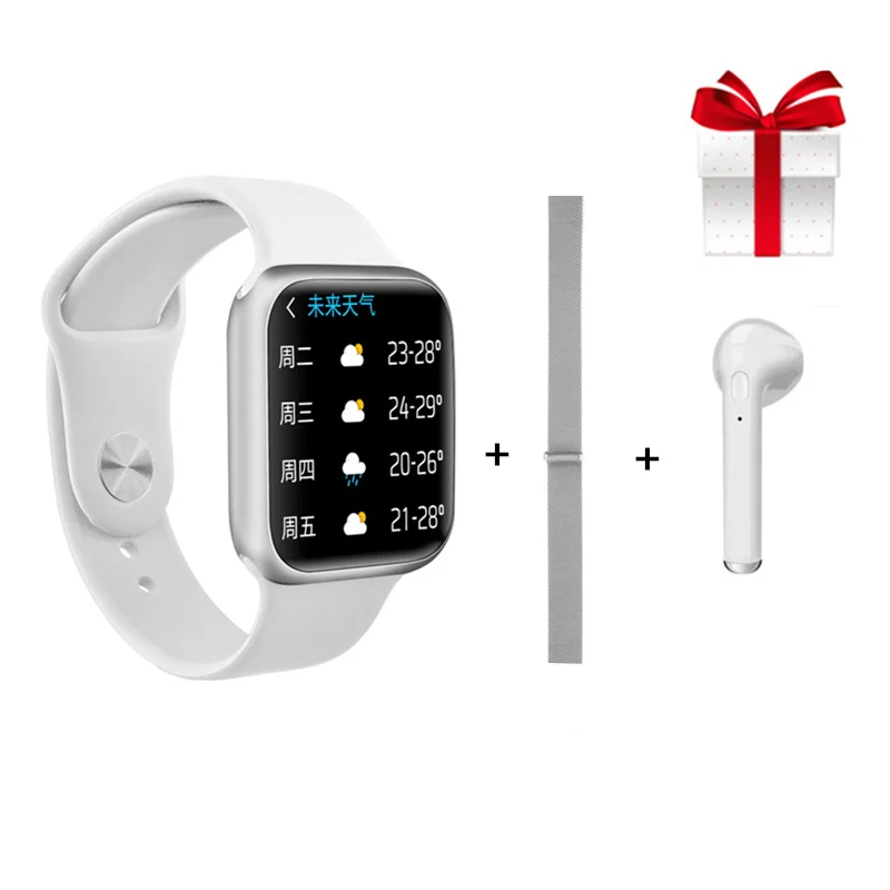 C Smartwatch P90 Full Touch Screen Smart Watch Men Women Waterproof Heart Rate Blood Pressure Multi-Sports Mode Fitness Tracker - Цвет: C