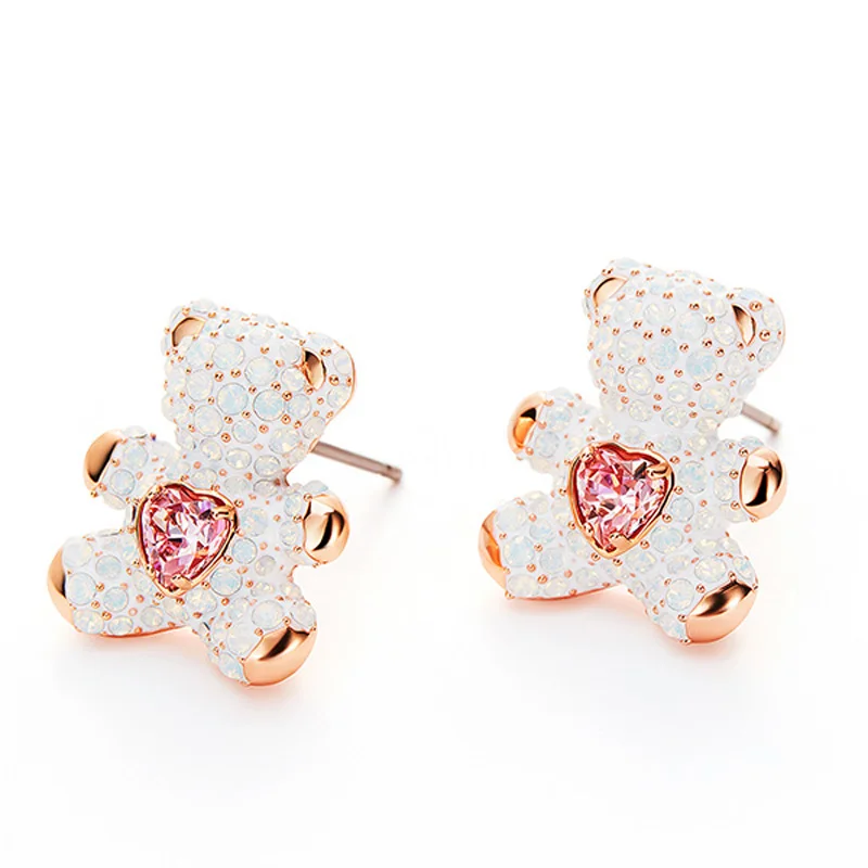 Модные висячие серьги из стерлингового серебра оригинальные 1:1 копии яркие и