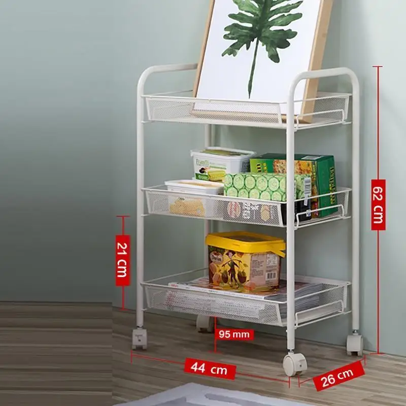 Держатель для полотенец комната Cosas De Cocina Rack Y Estantes Repisas строительные леса Домашний Органайзер тележки для кухонного хранения полка - Цвет: MODEL AB