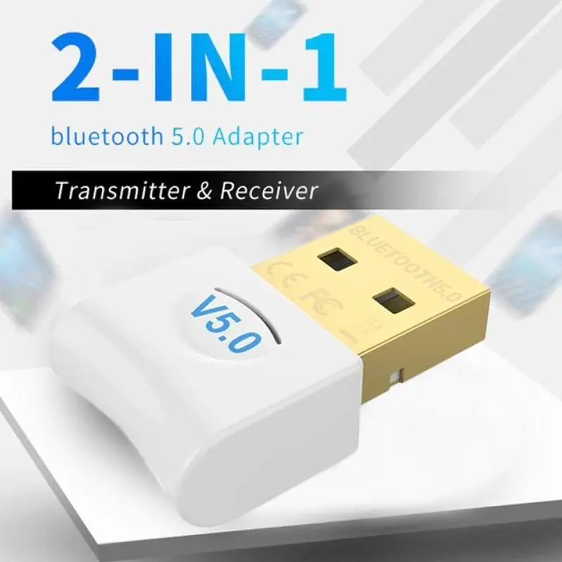 Беспроводной WIFI Bluetooth 5 0 адаптер приемник USB офисный настольный компьютерный