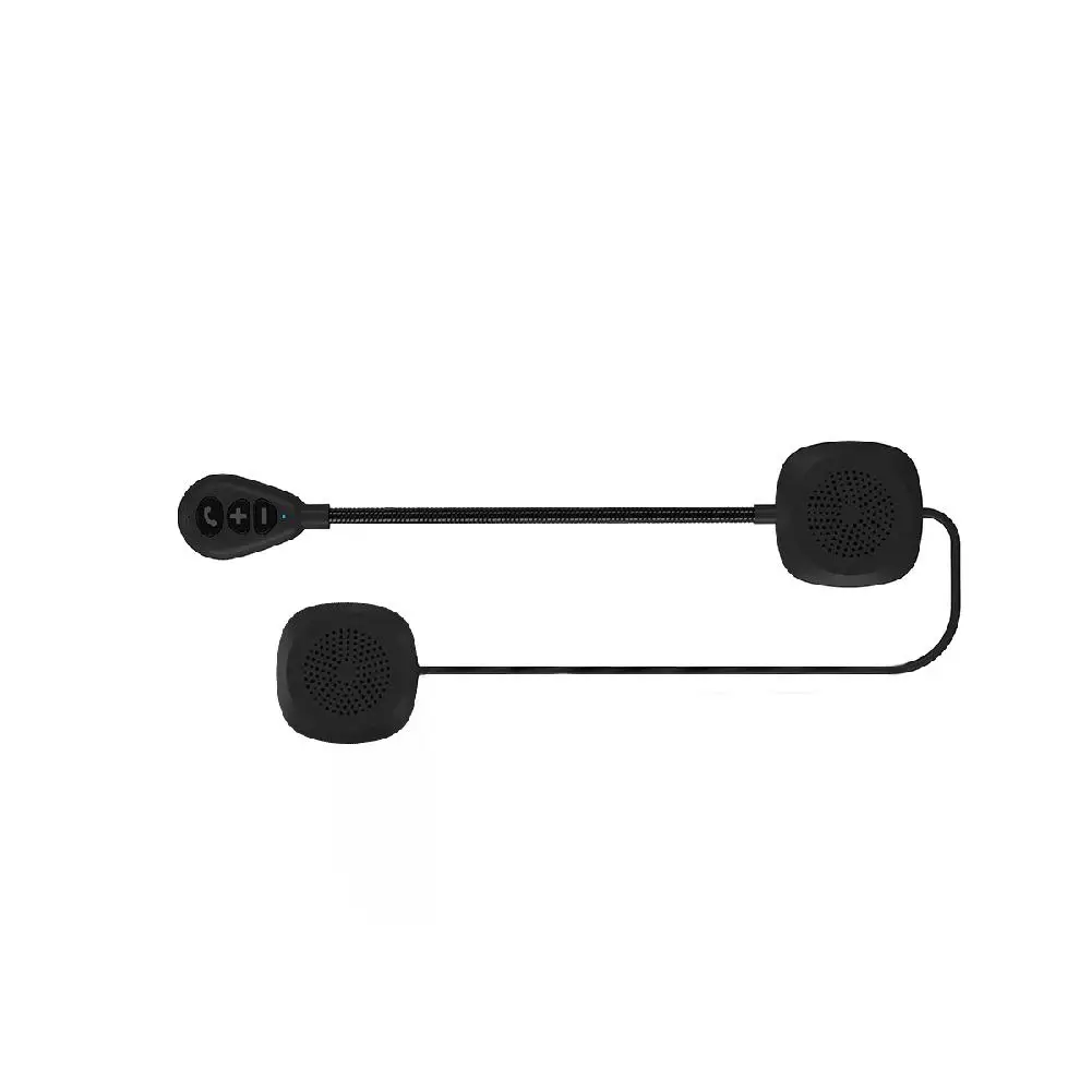 Bluetooth 5 0 мотоциклетная гарнитура для шлема Низкоэнергетический стерео шлем с