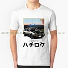 Модная Винтажная Футболка Akina'S Hachi Roku V1, футболки Takumi Ae86 Levin Trueno Gt Apex Gt86 Corolla Celica Scion Frs 2Jz 1Jz