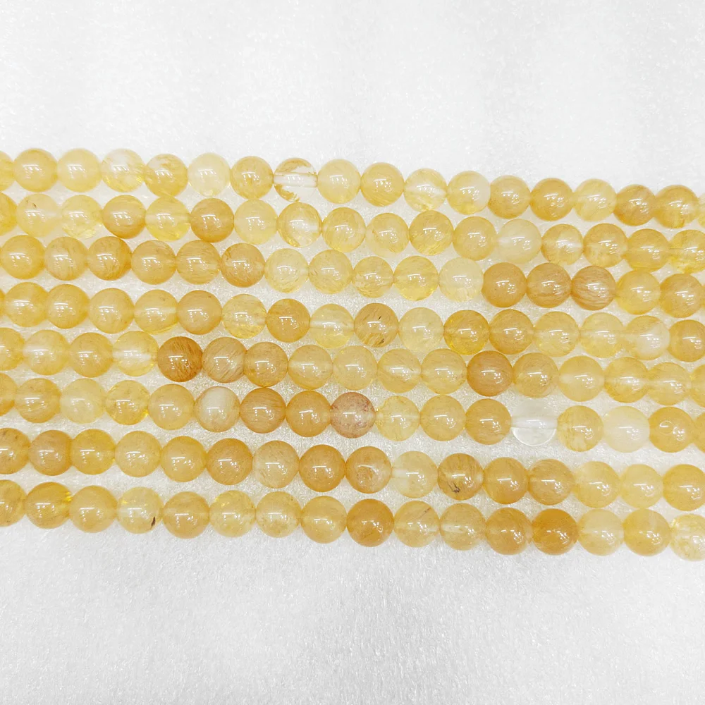 Натуральный чай Арбузные бусины полуготовые чайные арбуз 4-12 мм ювелирное