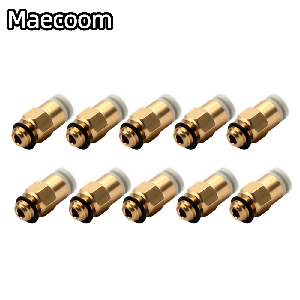 Детали для 3D-принтера ID 2 мм OD 4 клонированная трубка Capricornus 2/5 м hotend Rostock Bowden Extruder 1 75