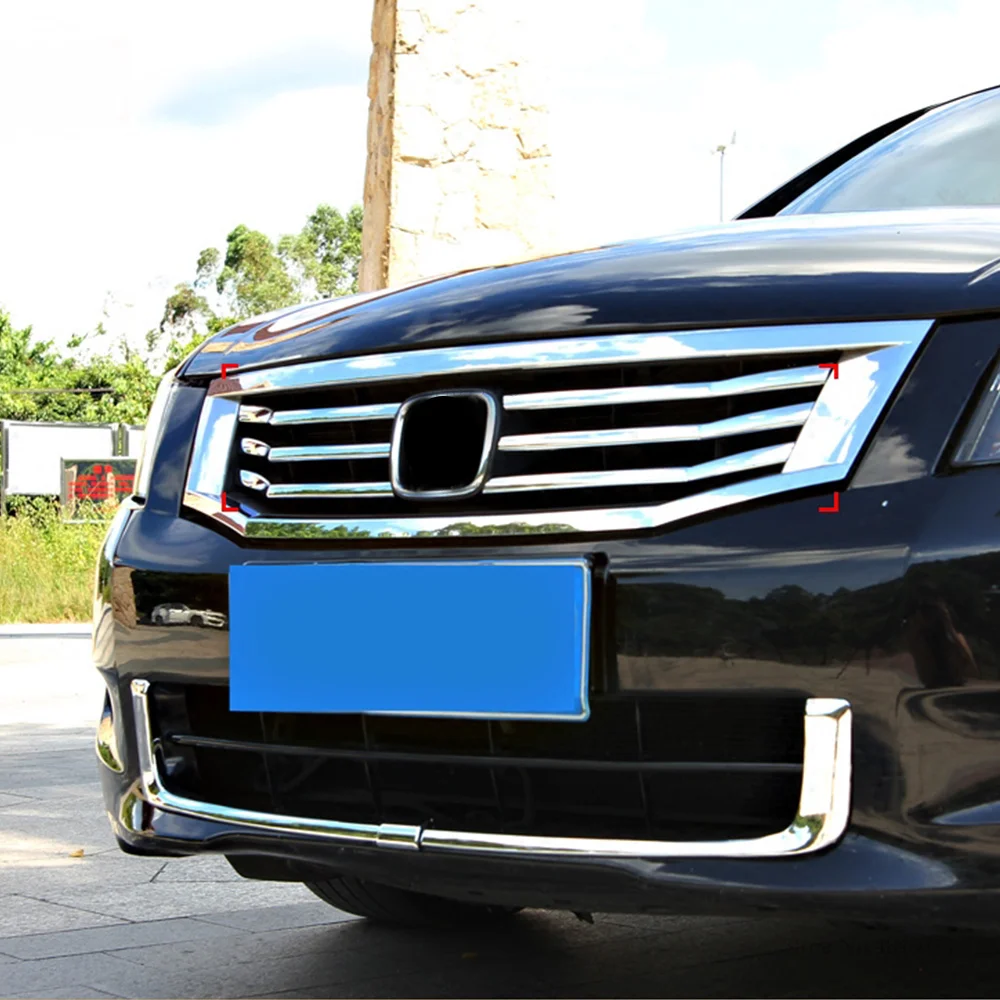 AITWATT для Honda Accord 2008 2009 2010 Автомобильная внешняя ABS Хромированная передняя