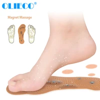 olieco foot massager magnotherapy insole feet pain relief foot acupointure massage pad breathable washable adjustable size