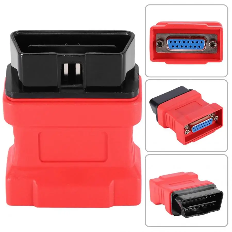 Autel Maxidas DS708 Основной Тестовый Кабель + OBD2 16Pin разъем адаптера диагностические