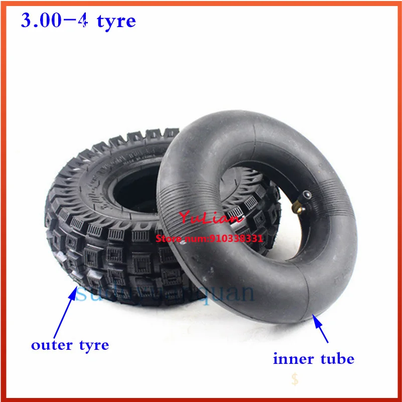 3 00-4 внедорожные шины внутренняя трубка для бритвы E300 скутер карта утилита ручная