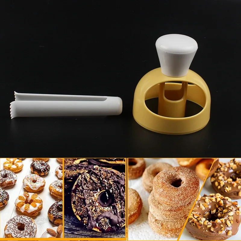 Креативная форма сделай сам в виде пончика инструменты для украшения тортов