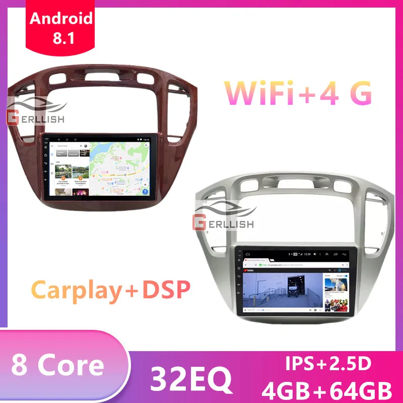 Автомобильный медиаплеер четырехъядерный Android автомобильное радио GPS навигация