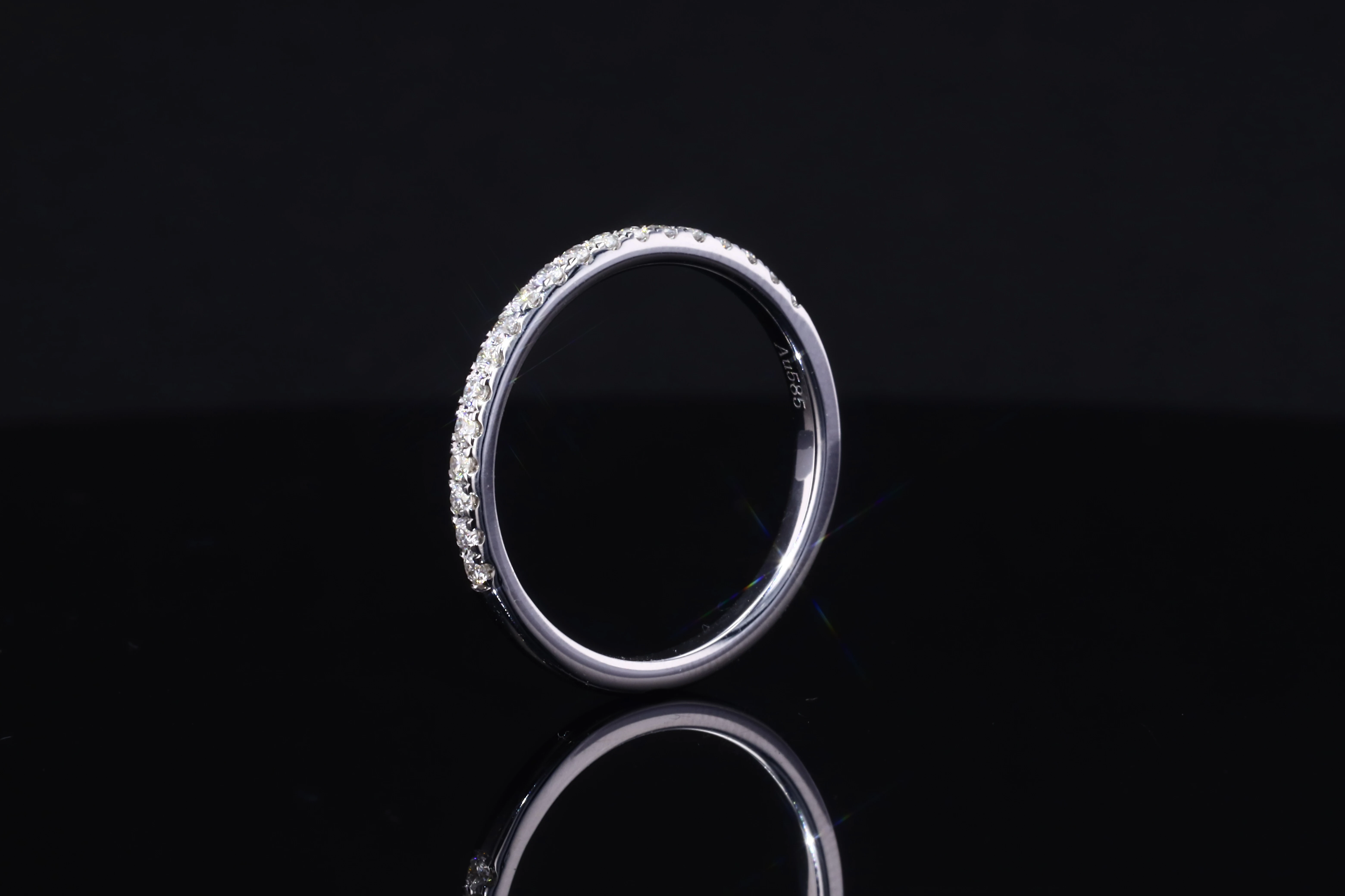 

Starszuan 14K DEF Simple Design 2MM VS Lab Grown Diamond Engagement Ring for Jewelry Making