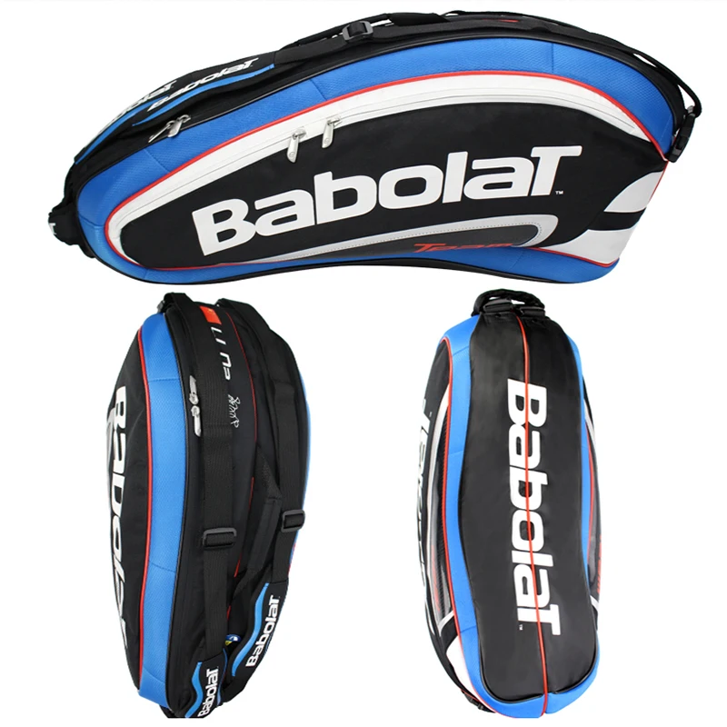 Новый рюкзак для теннисных ракеток Pure Drive мужчин и женщин мужская сумка на плечо |
