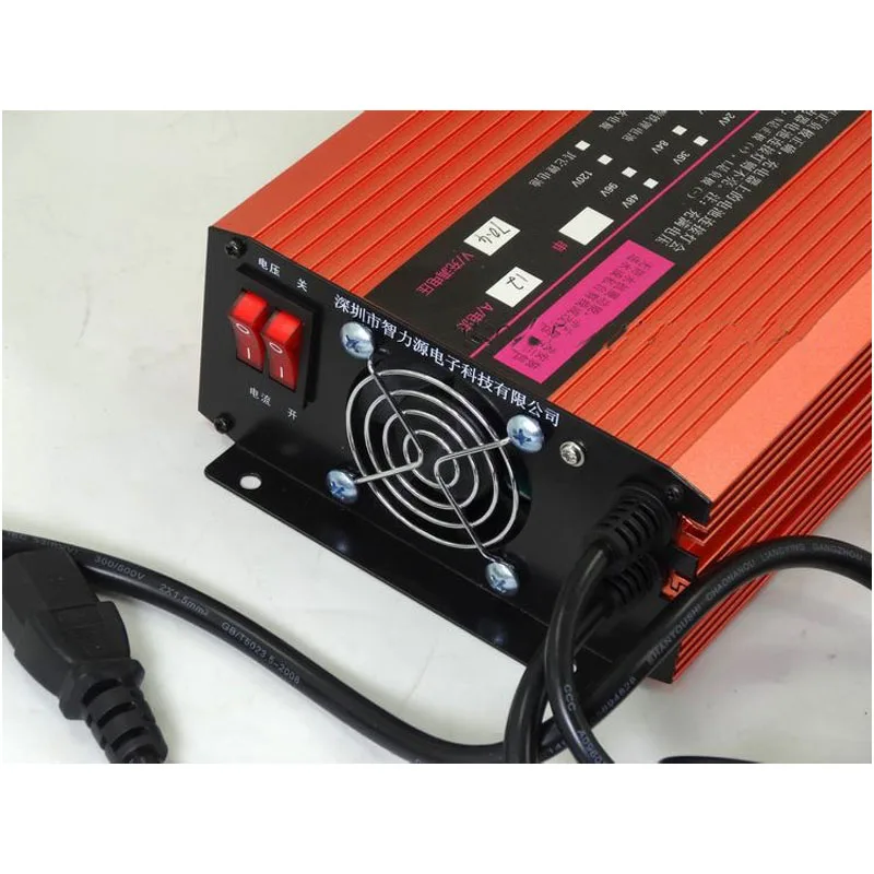 li ion 12v 25A adjustable charger 14.6V 20A 15A 12.6V 16.8V 29.2V 29.4V 5A 10A 12A 8A for lithium lifepo4 LTO battery | Электроника