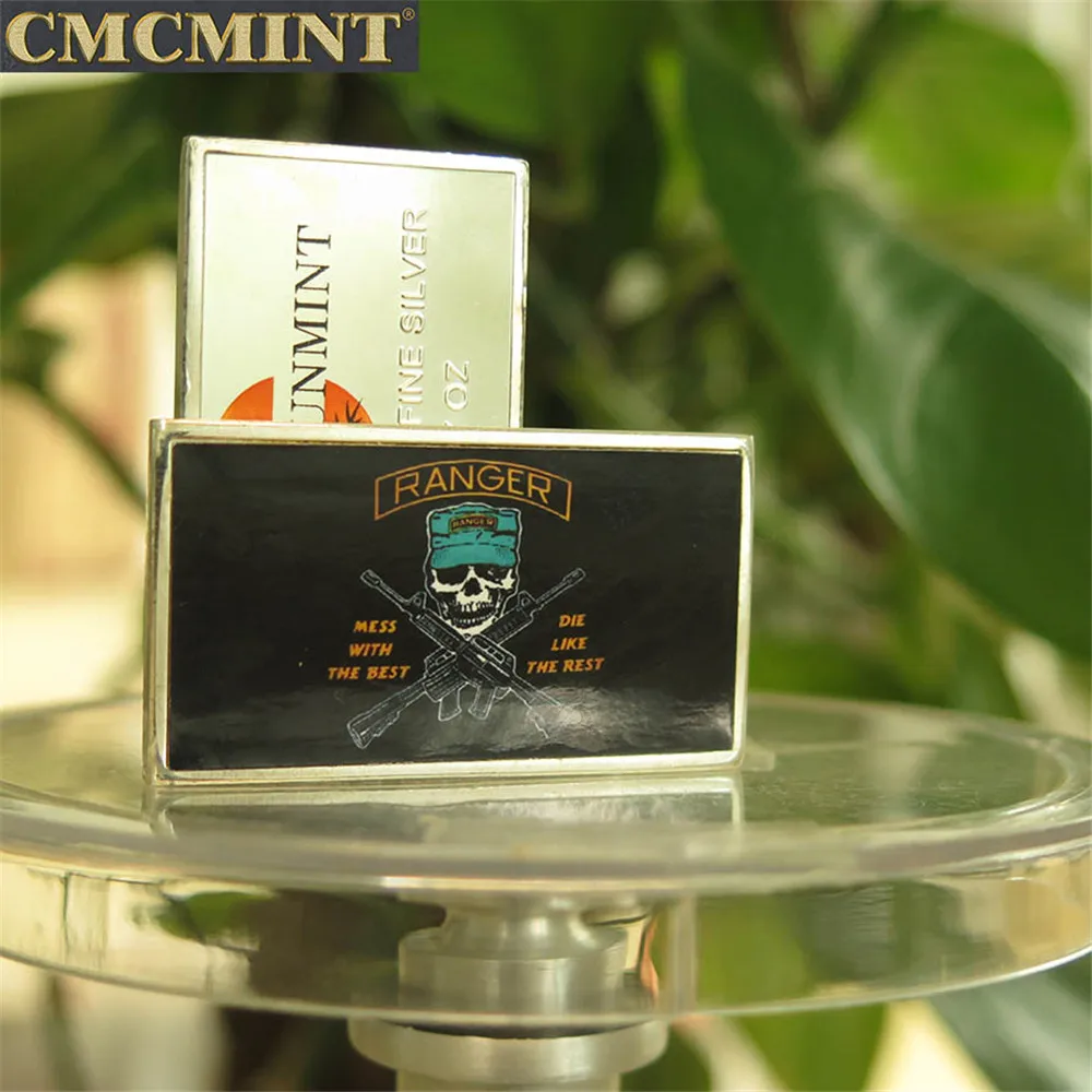 B74 2021 вызов золотые евро 100 серебряные мельницы. 999 рейнджер бар - купить по