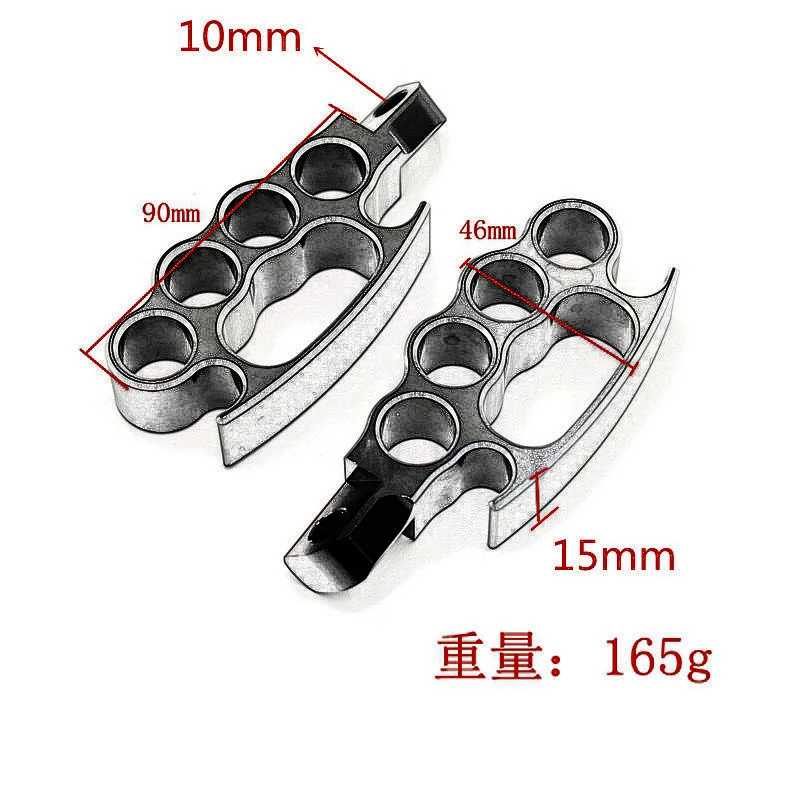 Motorcycle Flying Knuckle Footpegs Footrests Custom Pedal Control Foot Peg For Harley Sportster XL 883 1200 V-Rod Dyna Softail | Автомобили