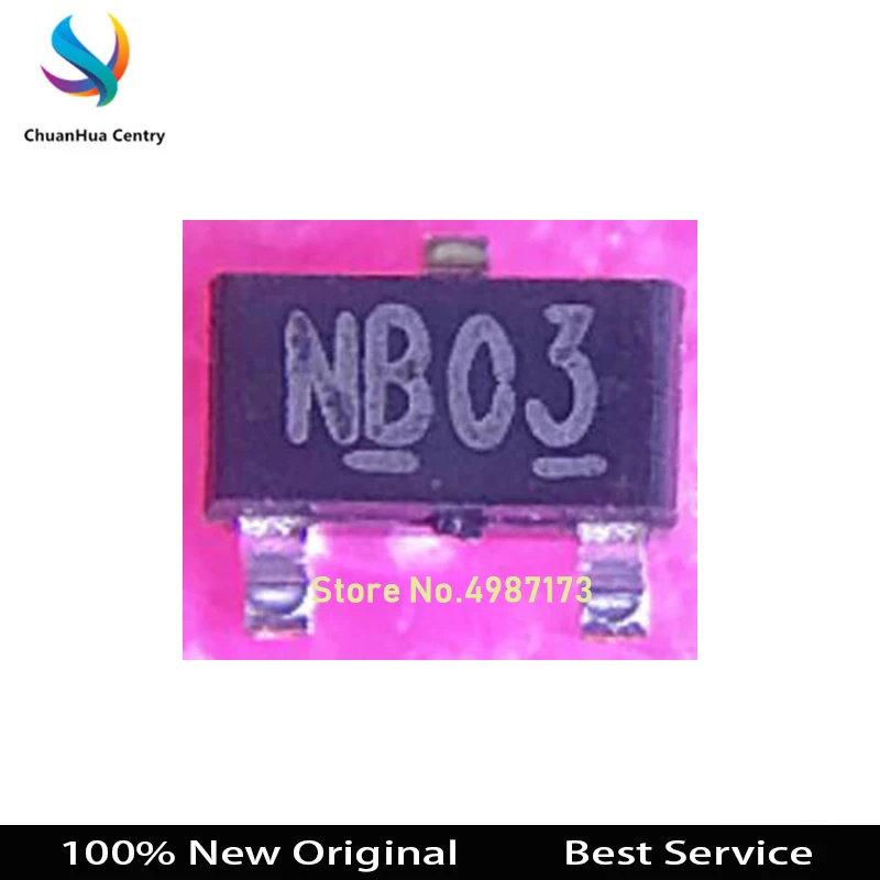 

10 шт./лот SSM2309GN NB03 SOT23 100% Новый оригинальный в наличии