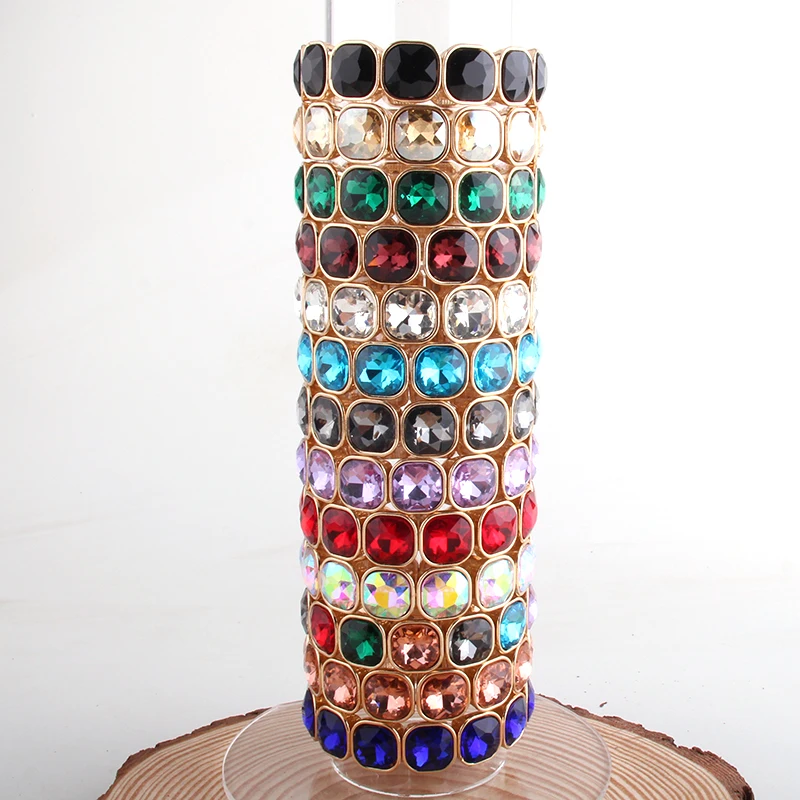 MD Новый Дизайнерский Модный женский браслет летние многоцветные браслеты с