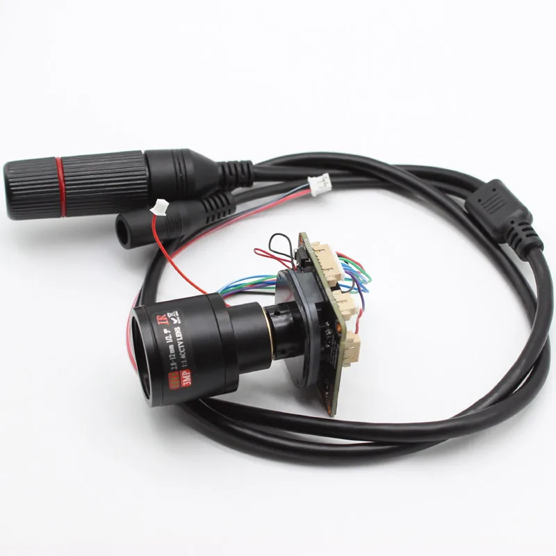 Модуль Сетевой IP камеры видеонаблюдения HD 2 Мп 3 чип IPC CMOS H.265 XMeye ONVIF с объективом