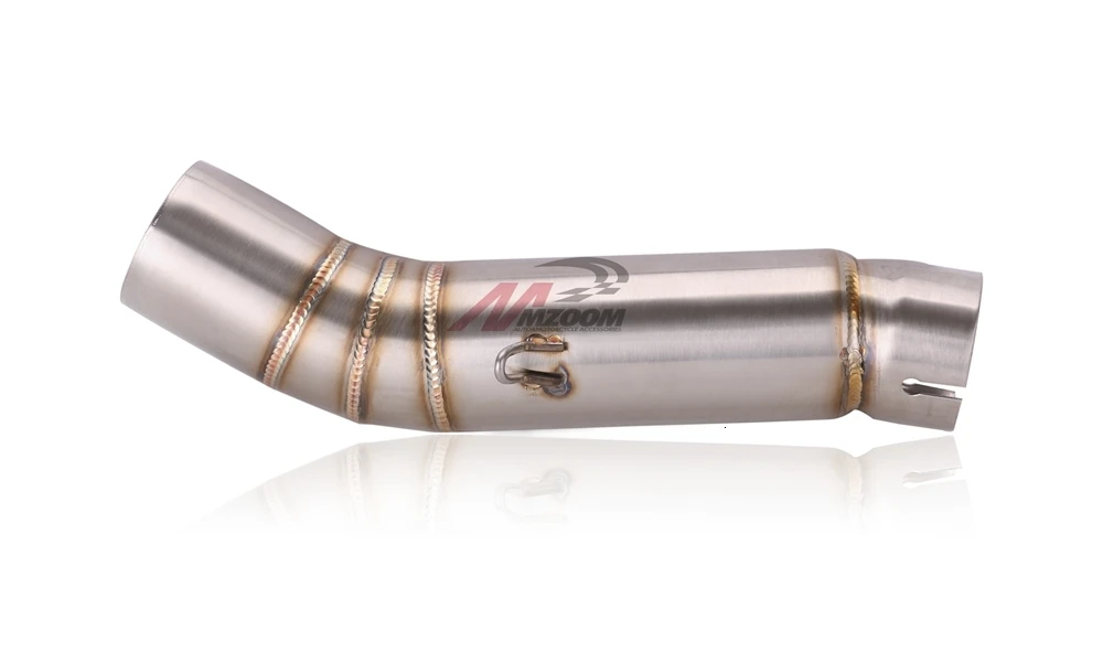 FOR cbr500 CBR 500R motorcycle exhaust contact middle pipe connector for HONDA CBR500R 2012 to