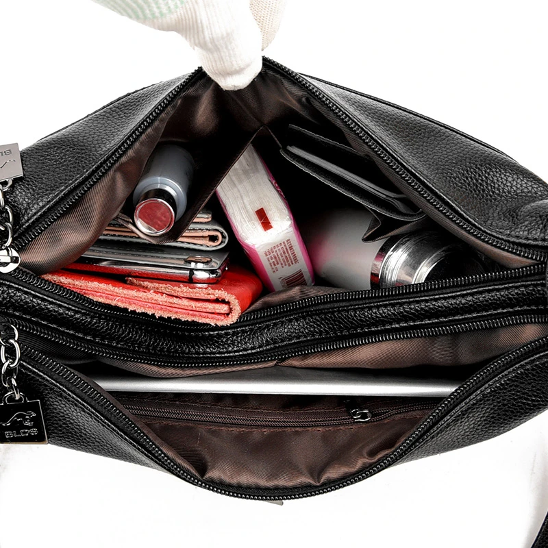 

Pu Leather Luxury Handbags Women Bags Designer Crossbody Bags for Women 2020 New Casual Large Capacity Shoulder Messenger Bag