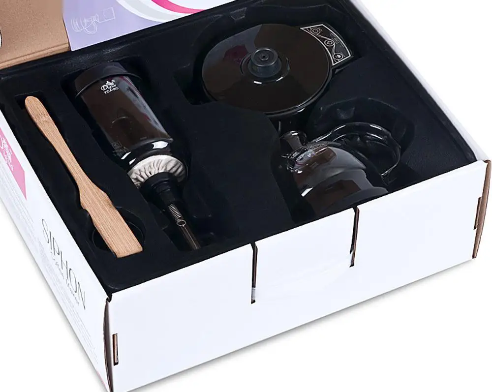 "Japanese Style Electric Siphon coffee maker 3 cups vacuum Coffee