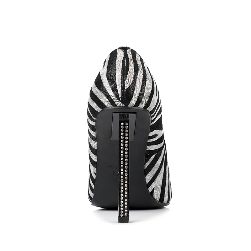 Новые Элегантные женские туфли на высоком каблуке из овечьей кожи сезон