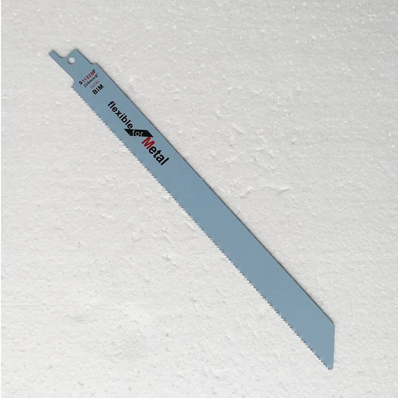 Полотно сабельной пилы для сабельных инструментов резки древесины металла и ПВХ