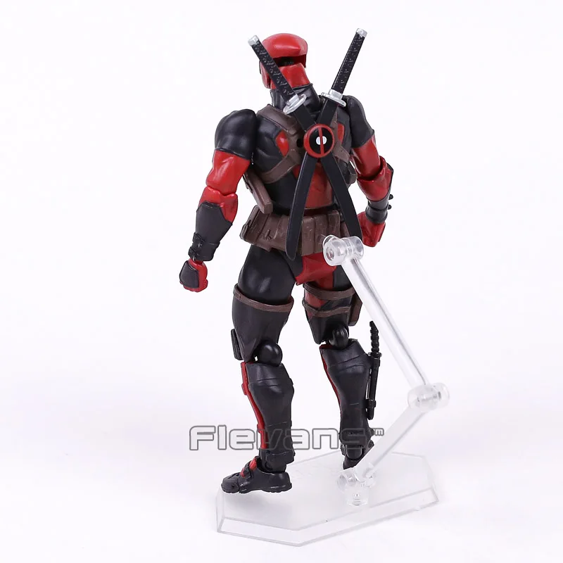 SCI FI для тинейджеров Revoltech фильма Дэдпул Рубашки ПВХ Фигурки Коллекционная модель