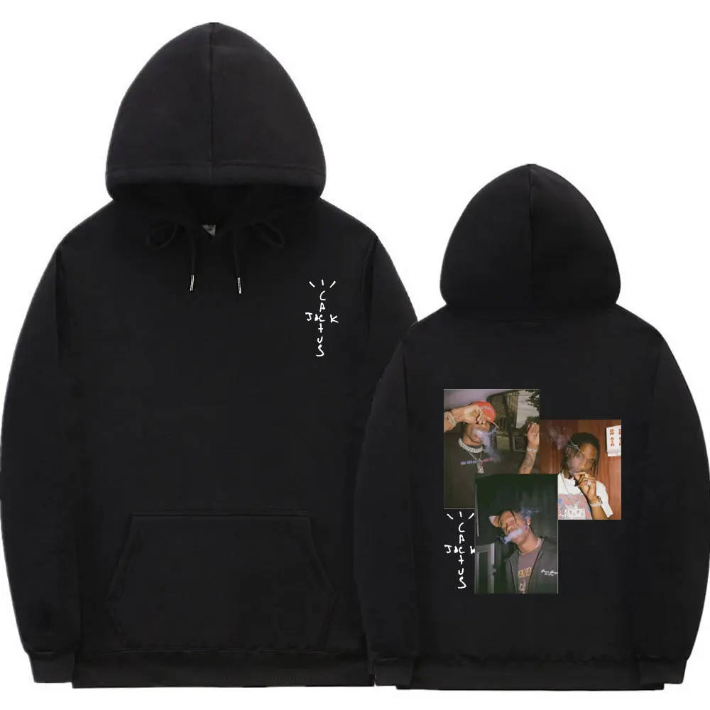 

Cactus Jack Travis Scott Hoodies Harajuku Letter Print Hoodie Men Women Trend Hip Hop Sweatshirt Boys Girl Super Cool Streetwear