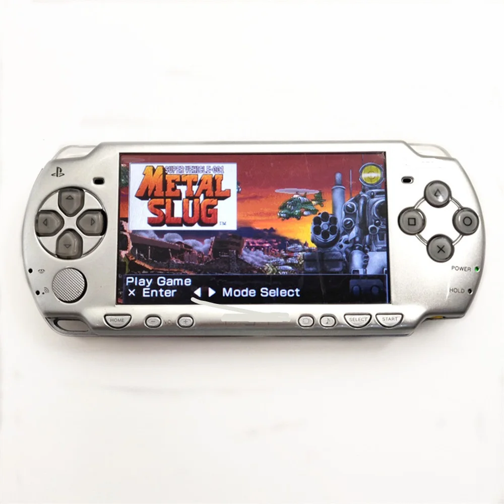 Профессионально отремонтированный для sony psp 2000 портативная системная игровая