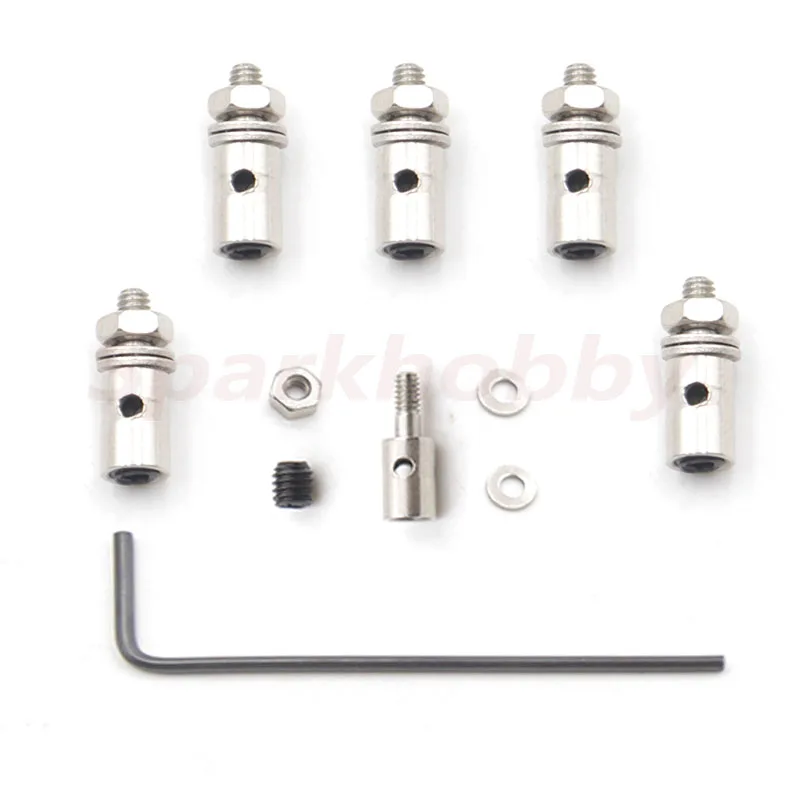 10 шт 13 мм 18 мм 21 мм коннектор с на