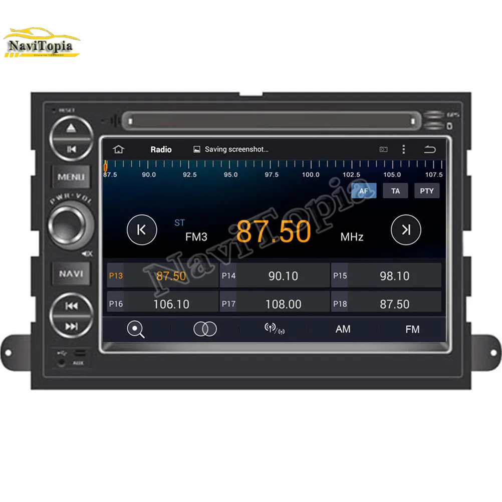 Octa Core 4G+64G Android 9.0 Car DVD Multimedia Player for Ford Mustang 2007-2009 Escape 2008-2009 Freestyle 2005-2009 | Автомобили и