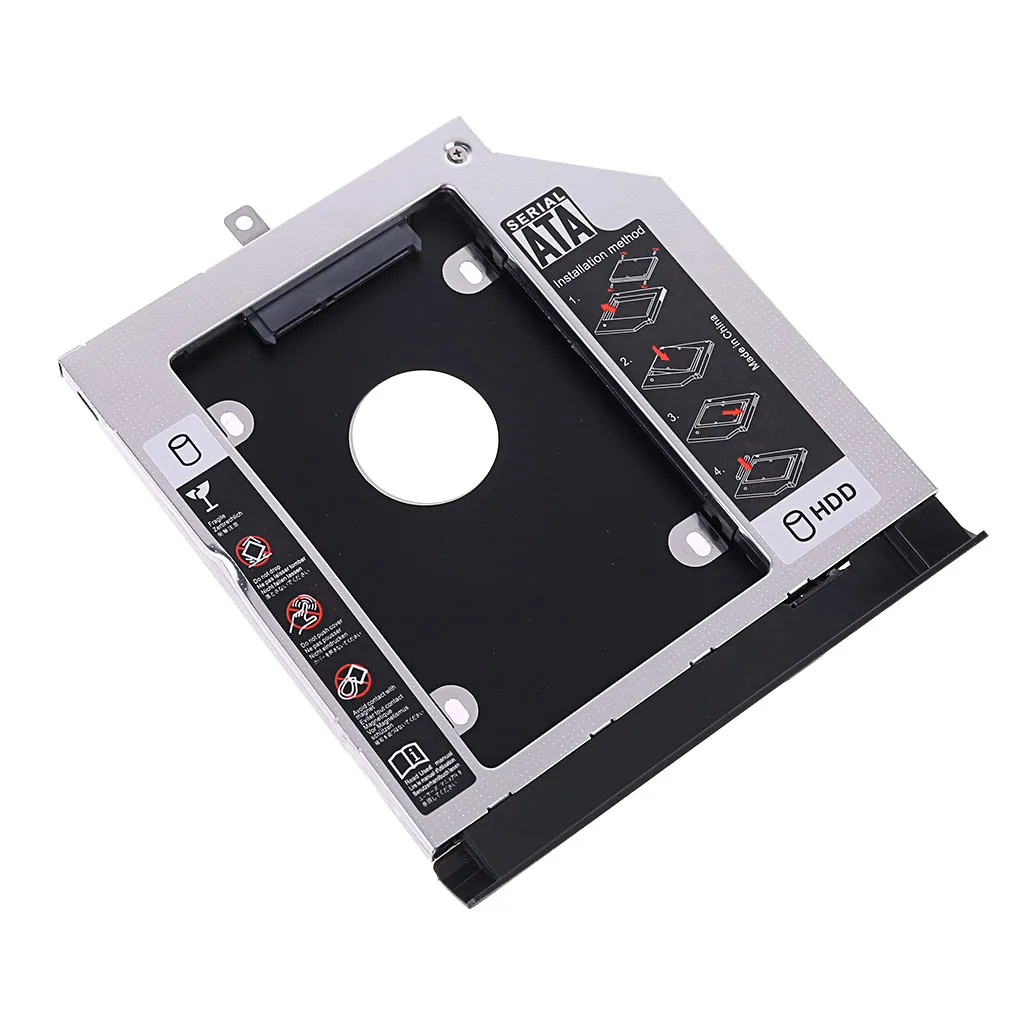 New 2nd SSD HHD Hard Drive Caddy Tray Bracket for Lenovo Ideapad 320 320C 520 330 330-14/15/17 Au08 19 Dropship
