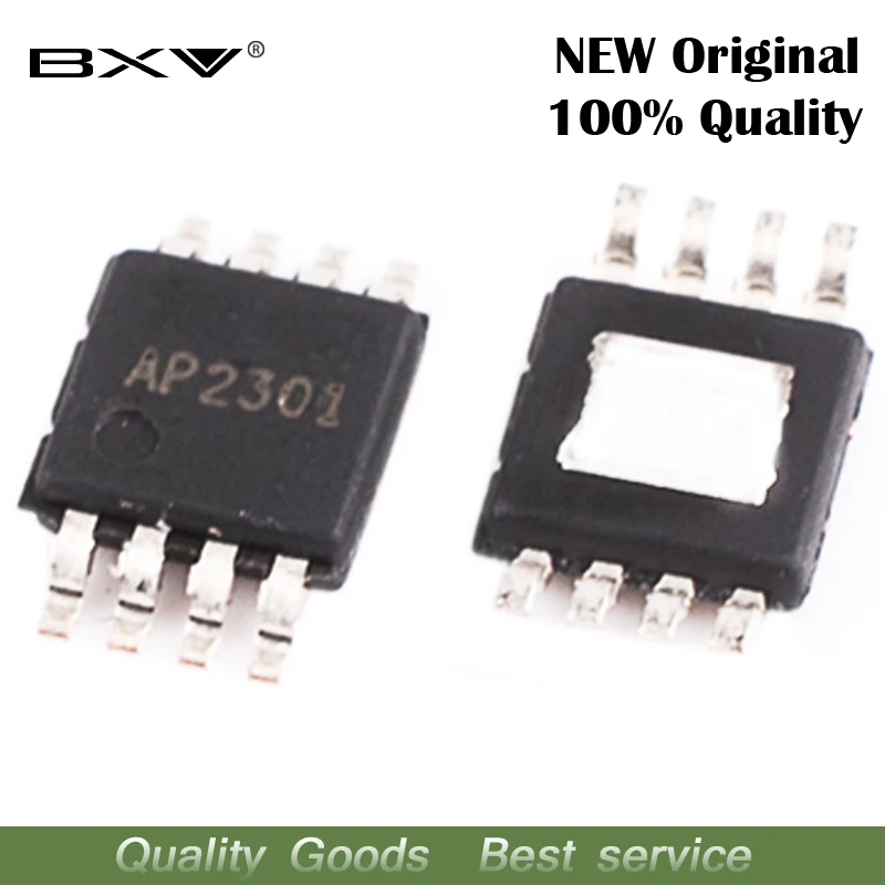 Бесплатная доставка 2 шт./Лот Φ AP2301 MSOP8 чип для ноутбука новый оригинальный| |