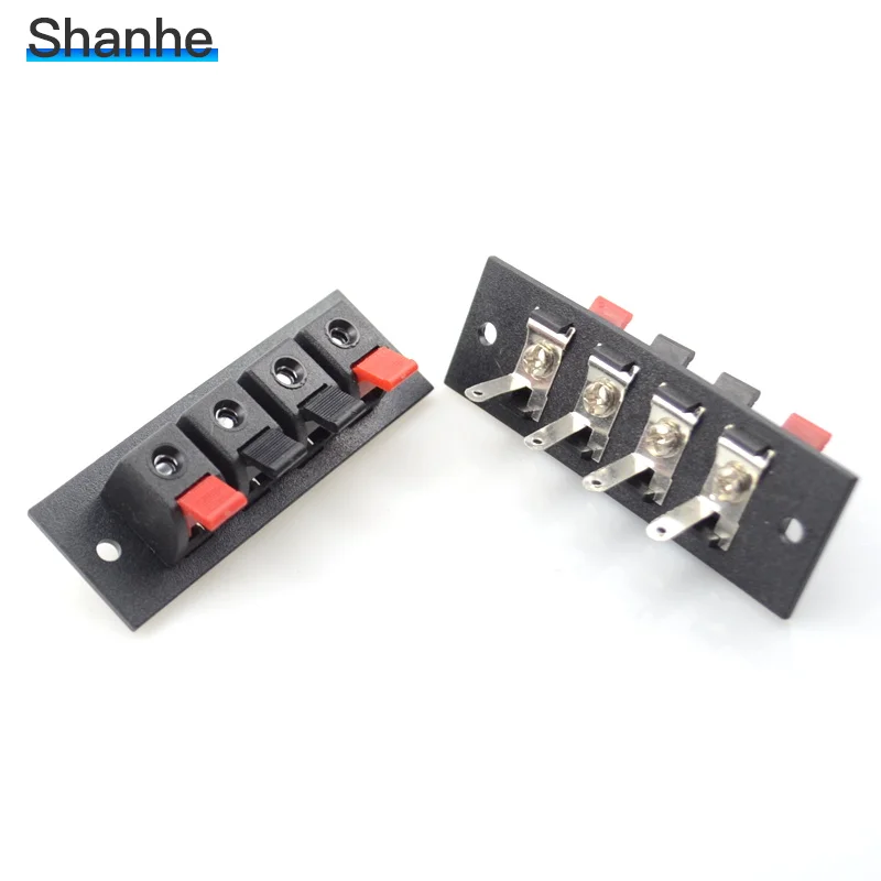 Из 2 предметов высокое качество пуш ап Тип Динамик клеммной колодки 4 позиции