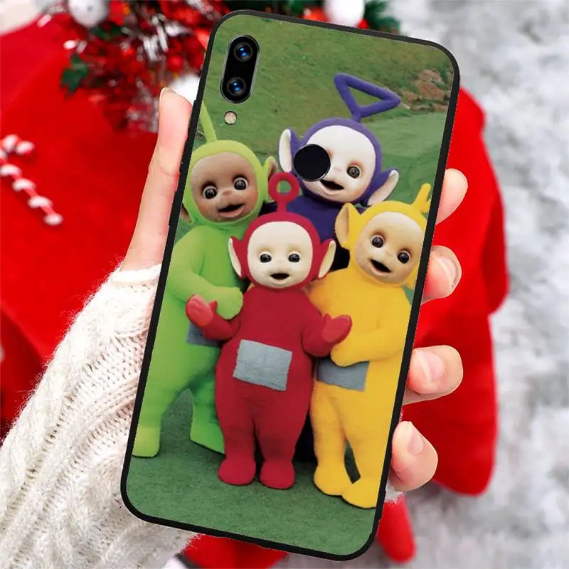 

Cute cartoon Teletubbies Phone Case For Xiaomi Redmi note 7 8 9 t k30 max3 9 s 10 pro lite
