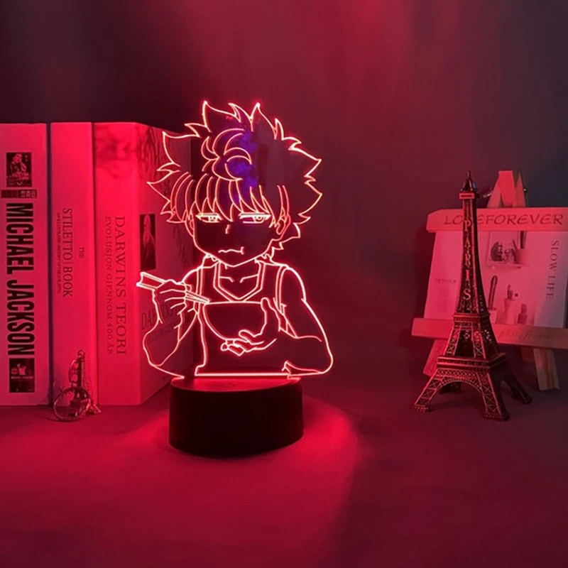 

HUNTER HUNTER Cosplay Lighting Led Night Light USB Interface Set The Stage Anime Adult COS Accessories Christmas Halloween Gift
