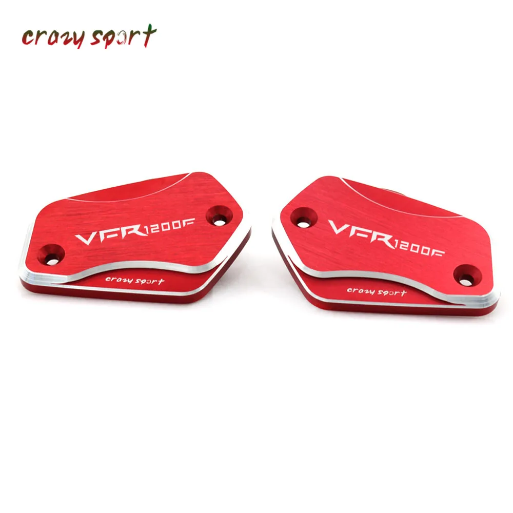

Front Brake Clutch Fluid Reservoir Cover For Honda VFR1200F 2010-2020 2019 2018 2017 VFR 1200 1200F DTC Oil Cap Motorcycle CNC