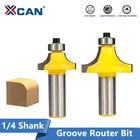 Фреза Концевая карбидная, 12 дюйма, R12, 716, 38, 516, 316, 18