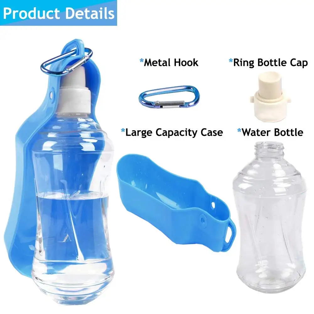 Бутылка для воды собак портативный Диспенсер питатель питьевой домашних