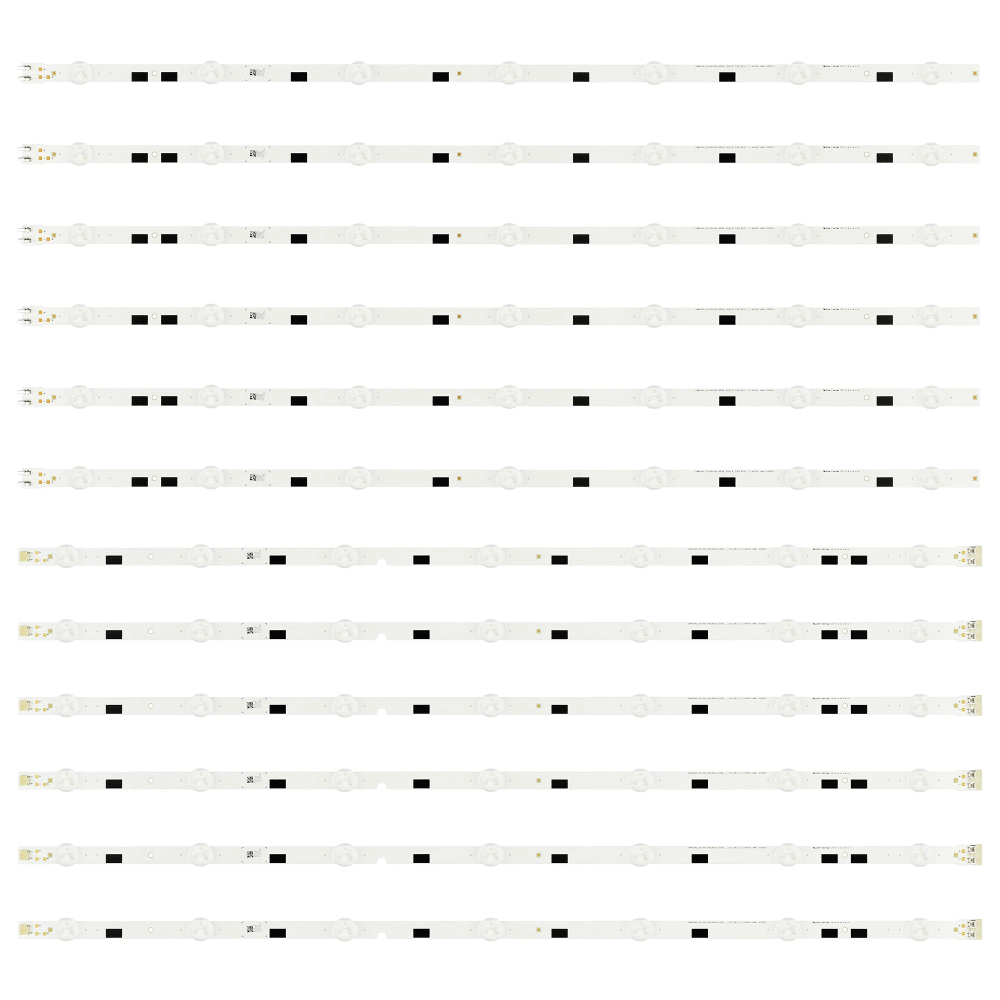 Светодиодный Подсветка лампы Газа для DMGE 580SMA R3 580SMB UN58H5202 UN58H5005 UN58H5200 UN58H5203 V580HJ1 CY