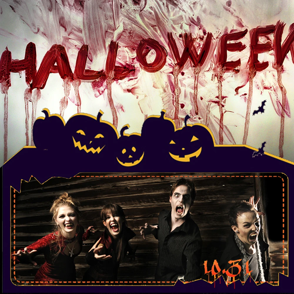 2/10 шт Косплей Хэллоуин зубные протезы зомби зубы вампира привидение дьявол клыки