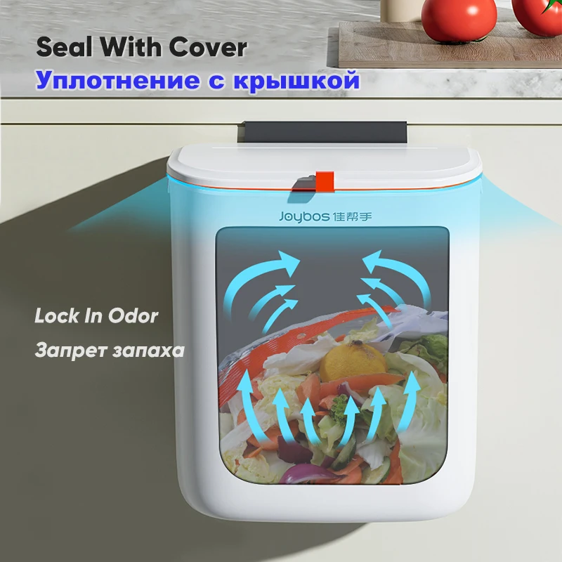 new trash can kitchens cabinet door with lid kitchen trashs bin garbage bins wall mounted hanging trash bin counter garbage bins free global shipping