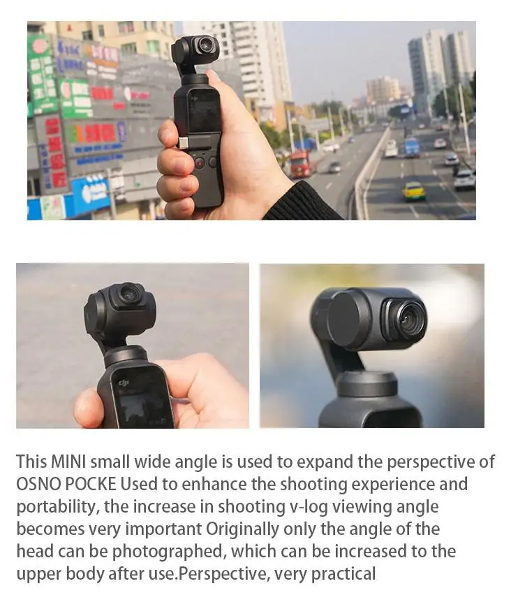 BEESCLOVER для камера DJI объектив широкоугольный Рыбий глаз Макро OMSO Карманная