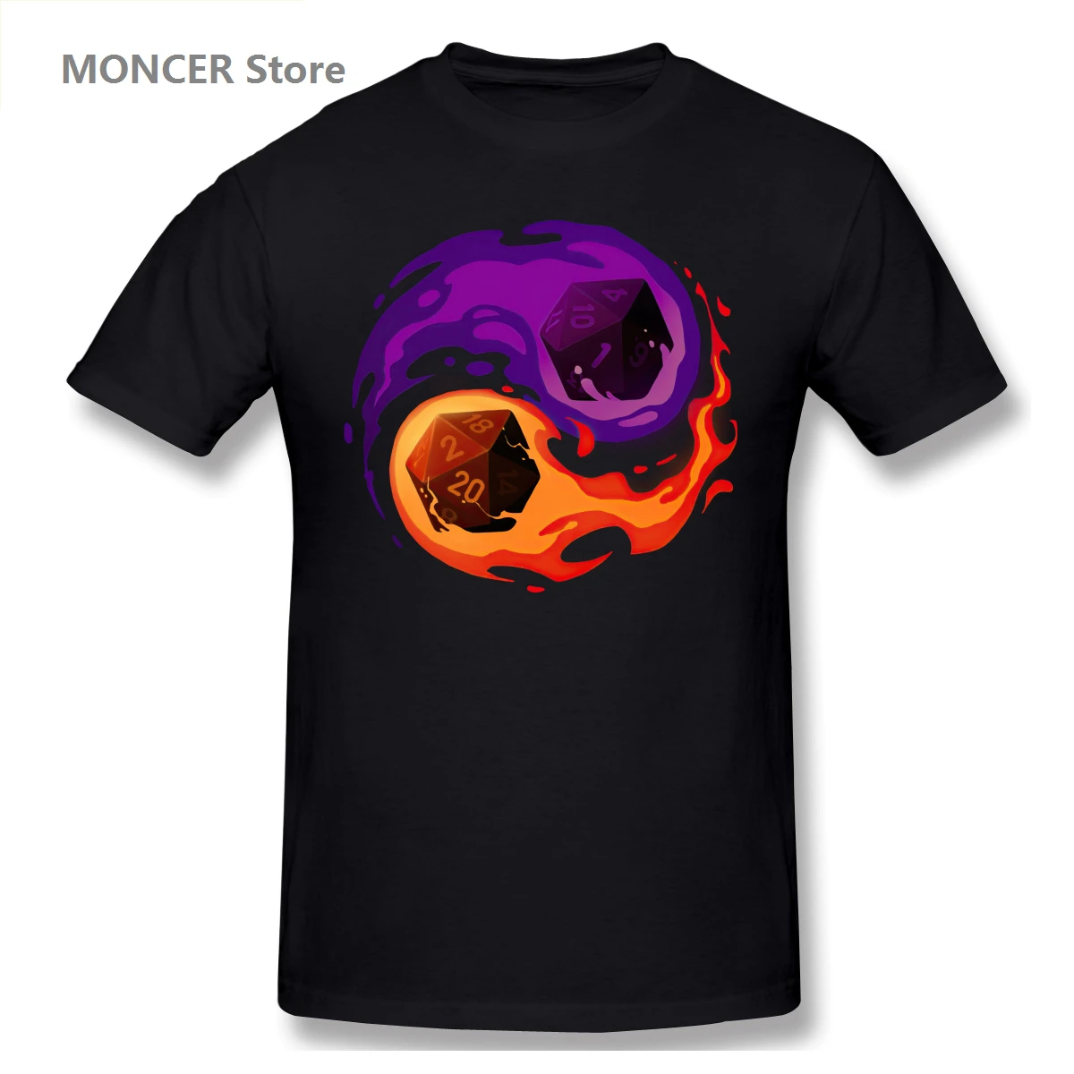 

Balance Dice - Dungeon Master RPG Player - Role Playing Critical Hit T Shirt Men/WoMen T-shirt Graphics Tshirt Brands Tee Tops